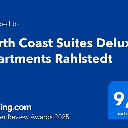 North Coast Suites Deluxe Hamburg-Rahlstedt Exterior photo